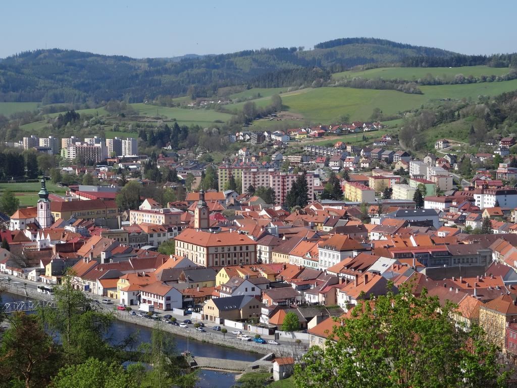 Primabyt Sušice Exteriör bild