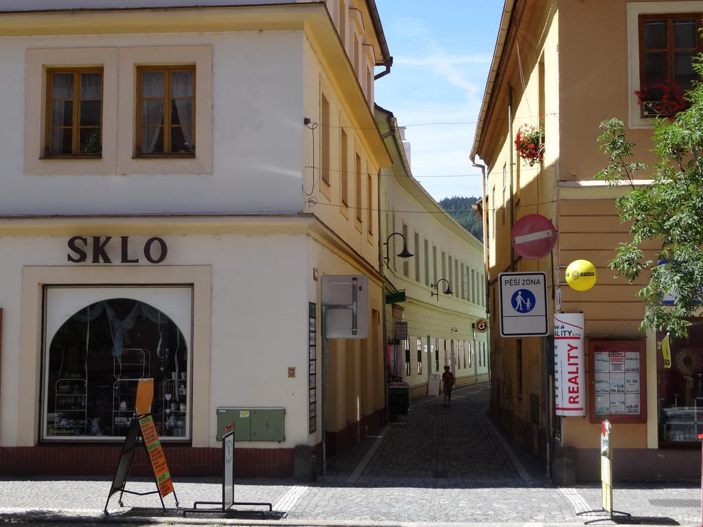 Primabyt Sušice Exteriör bild