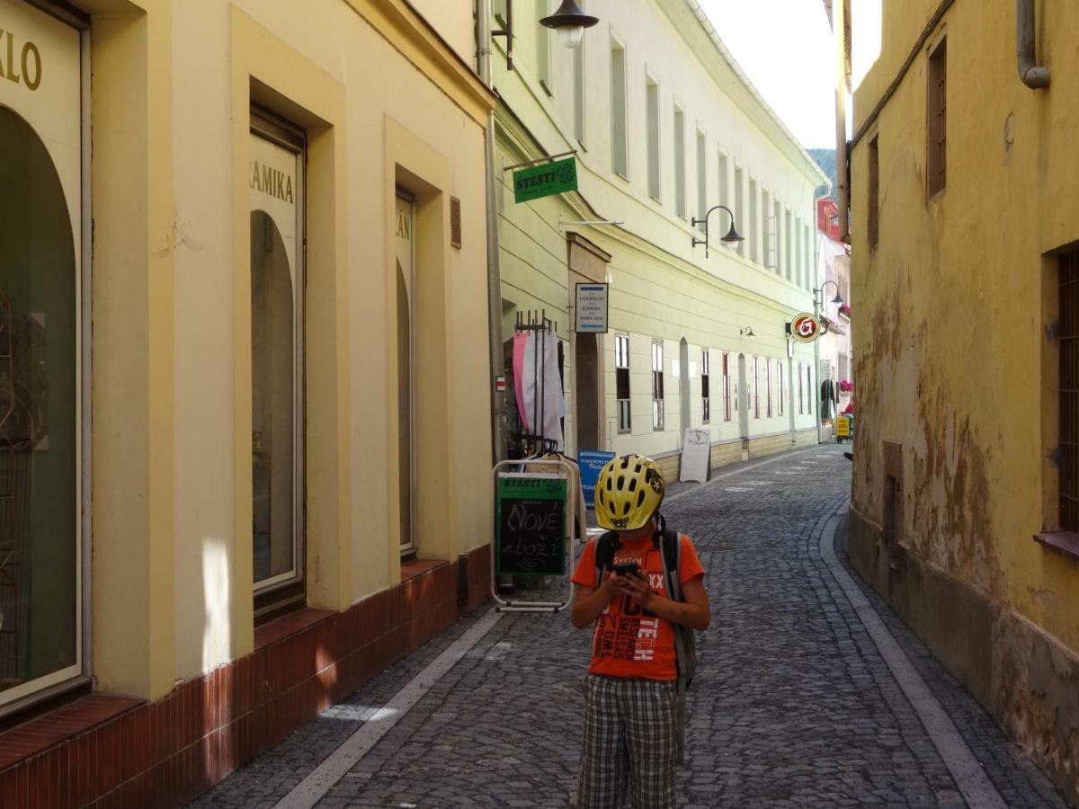 Primabyt Sušice Exteriör bild